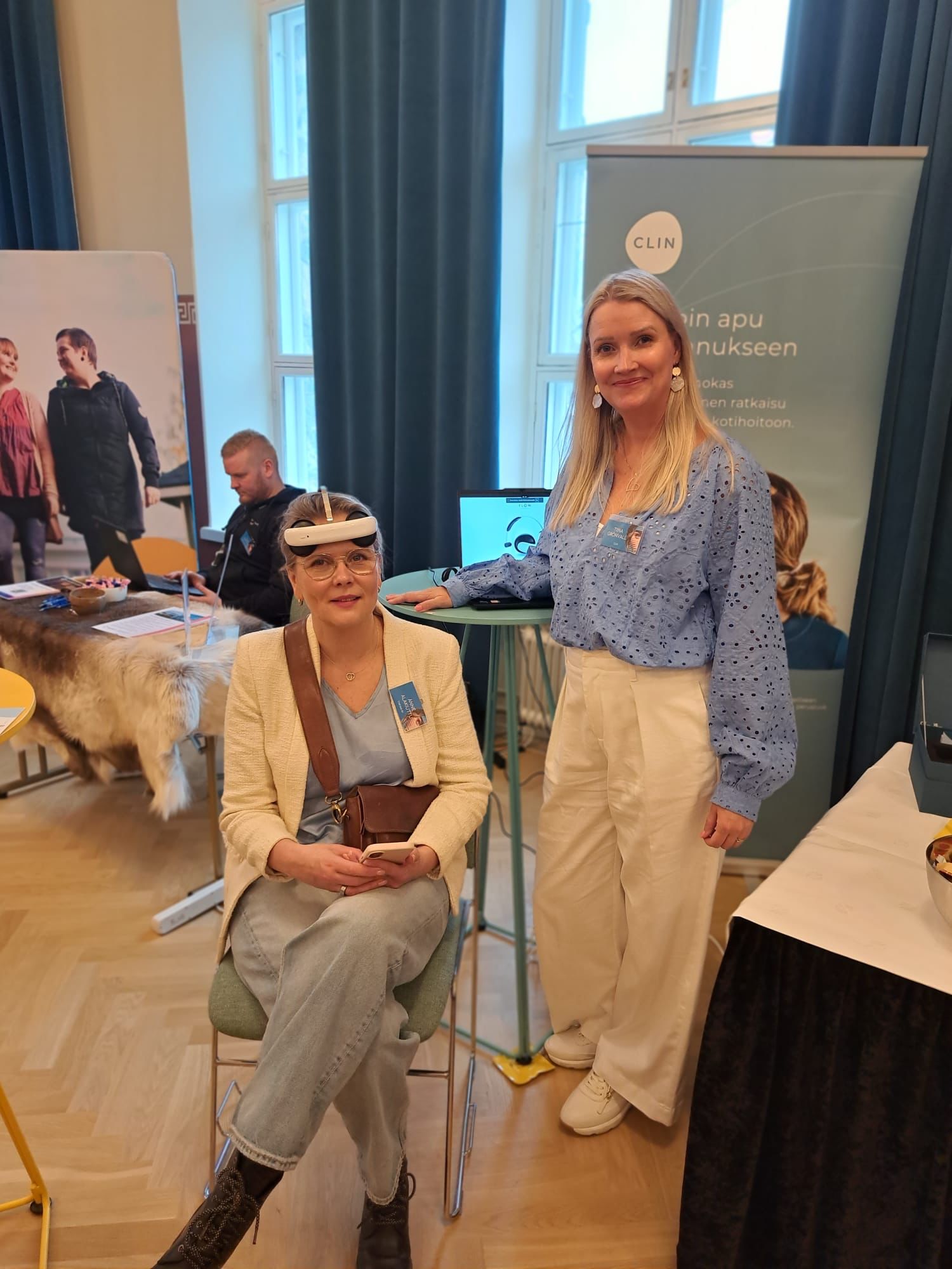Clin mukana Työterveyshuollon erikoislääkärikoulutuksen valtakunnallisessa seminaarissa 2025